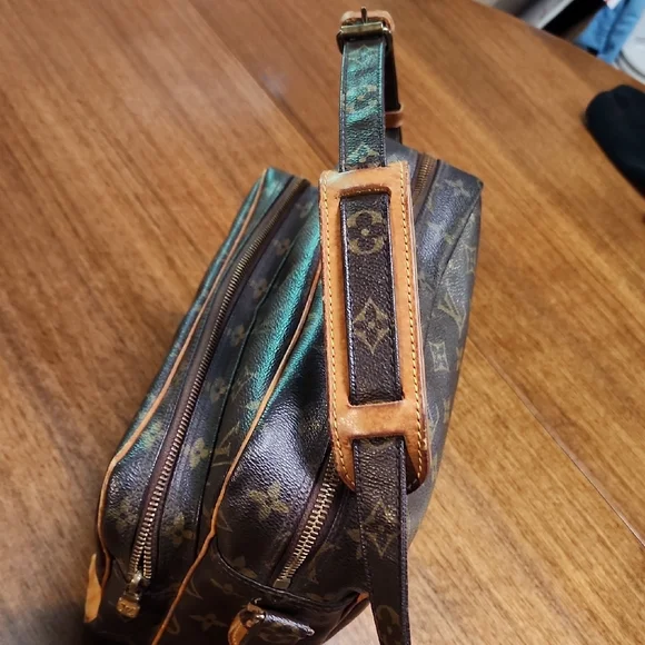 Louis Vuitton Brown Nile Monogram Crossbody Bag - Picture 12 of 14